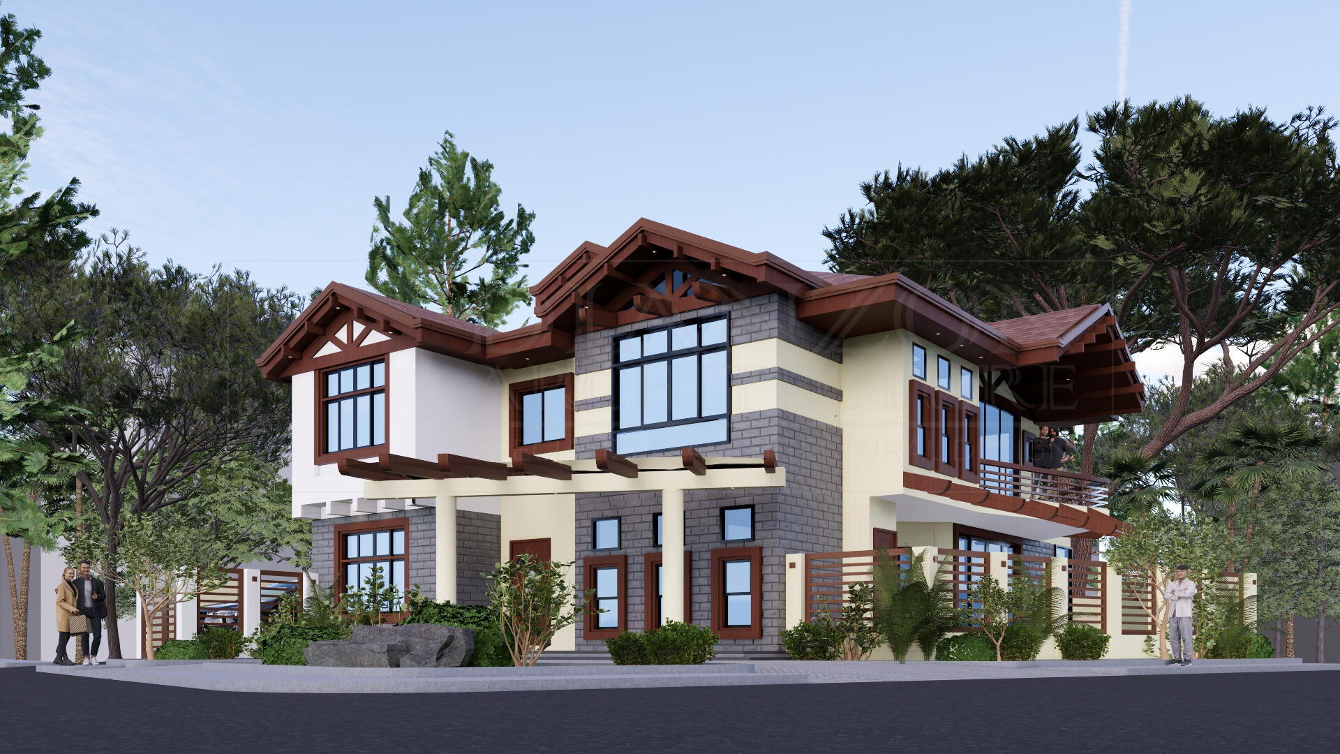 &quot;BAHAY NA BATO&quot; Avant-Garde.