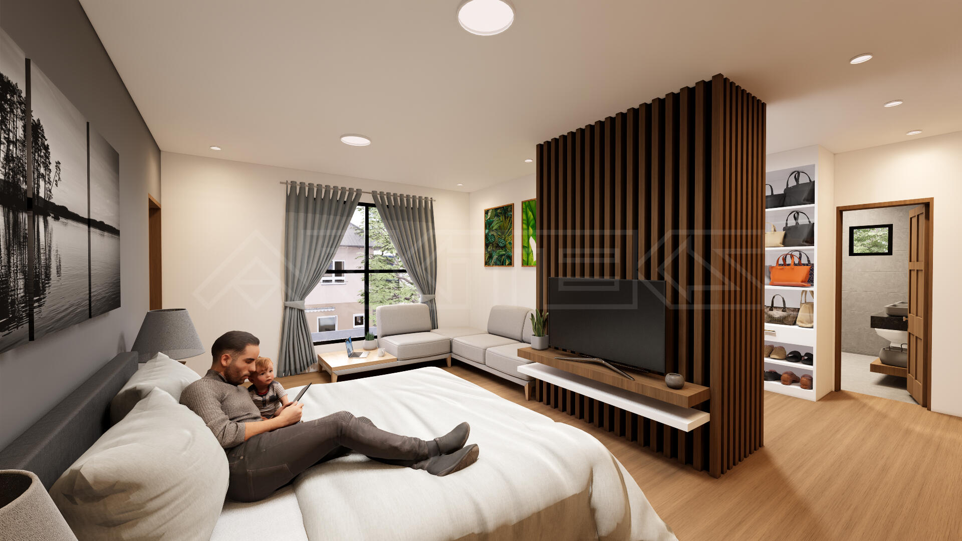 MASTER&#39;S BEDROOM