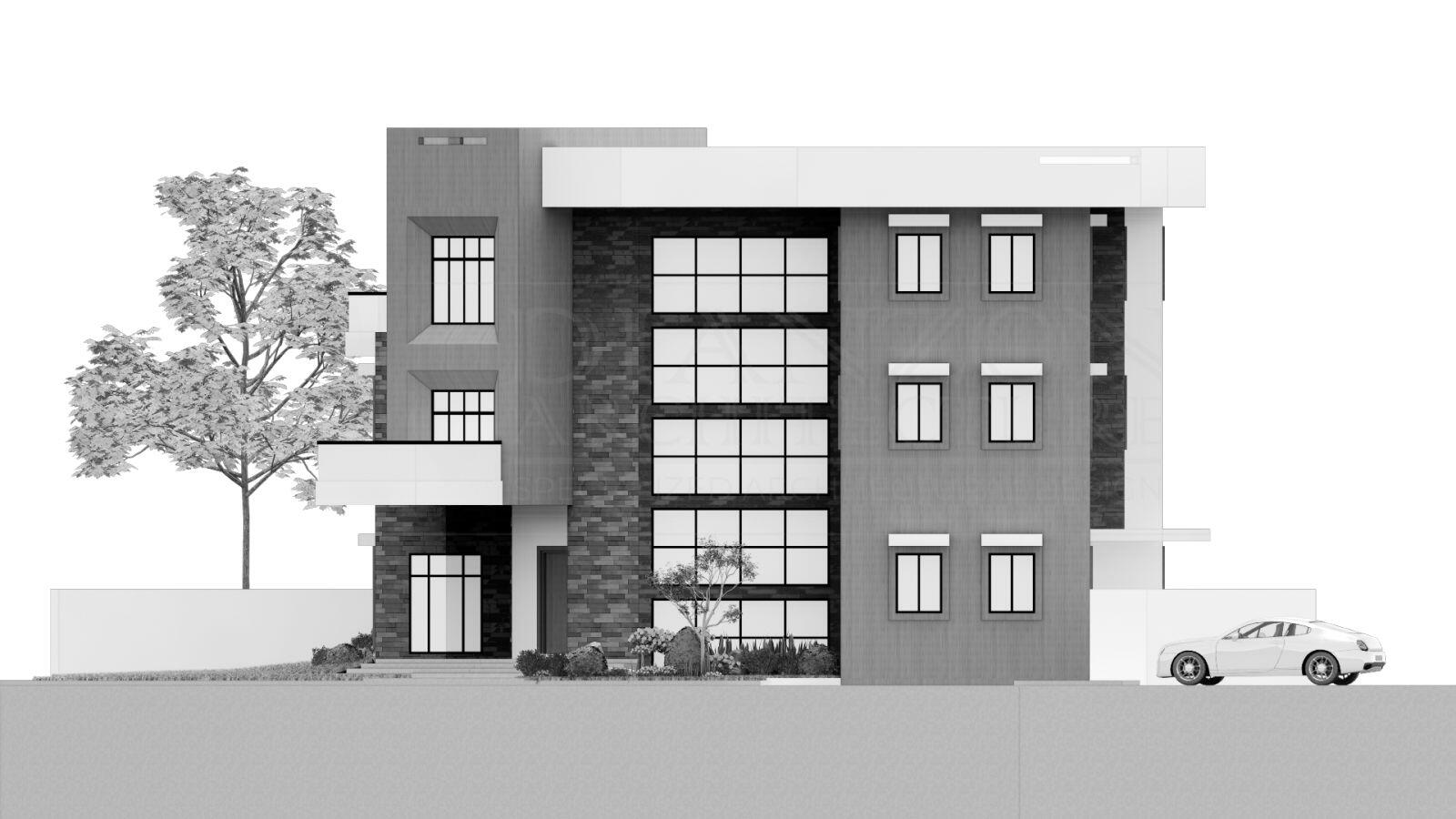 RIGHT SIDE ELEVATION