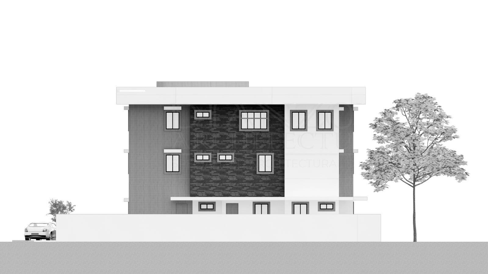 REAR ELEVATION