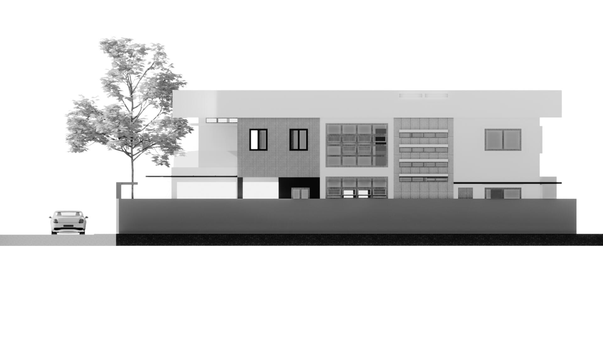 RIGHT SIDE ELEVATION