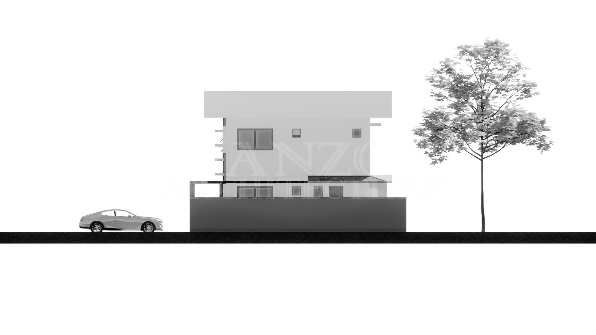 REAR ELEVATION