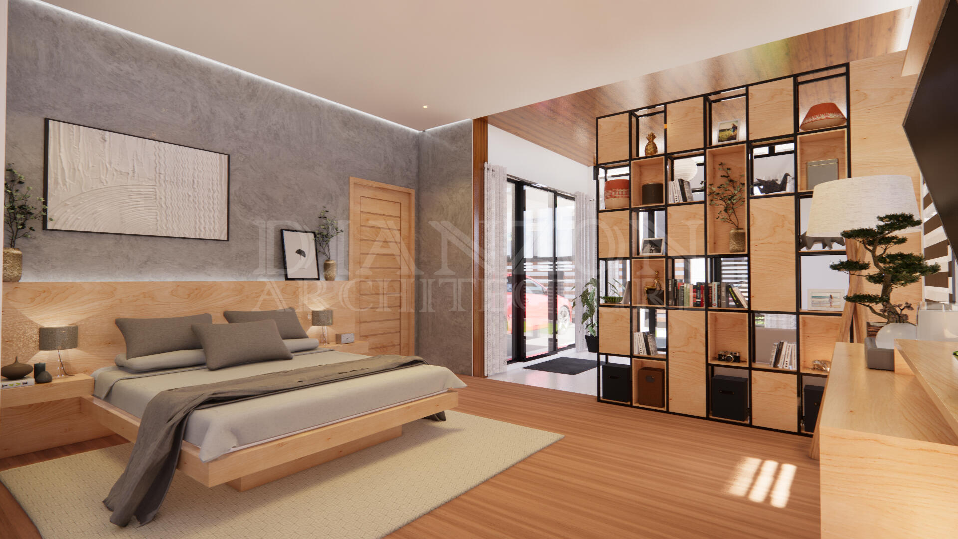 MASTER&#39;S BEDROOM