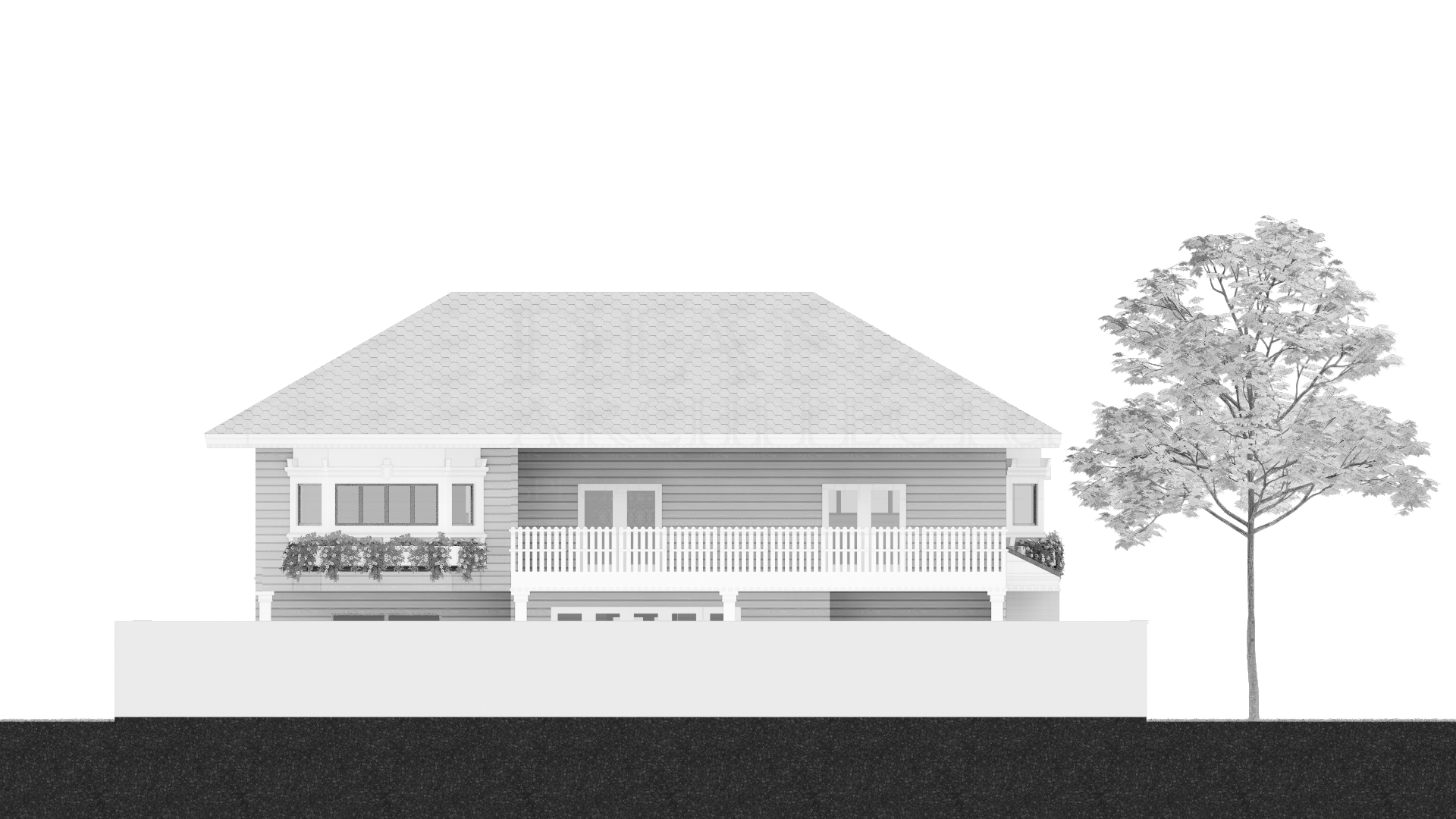 REAR ELEVATION