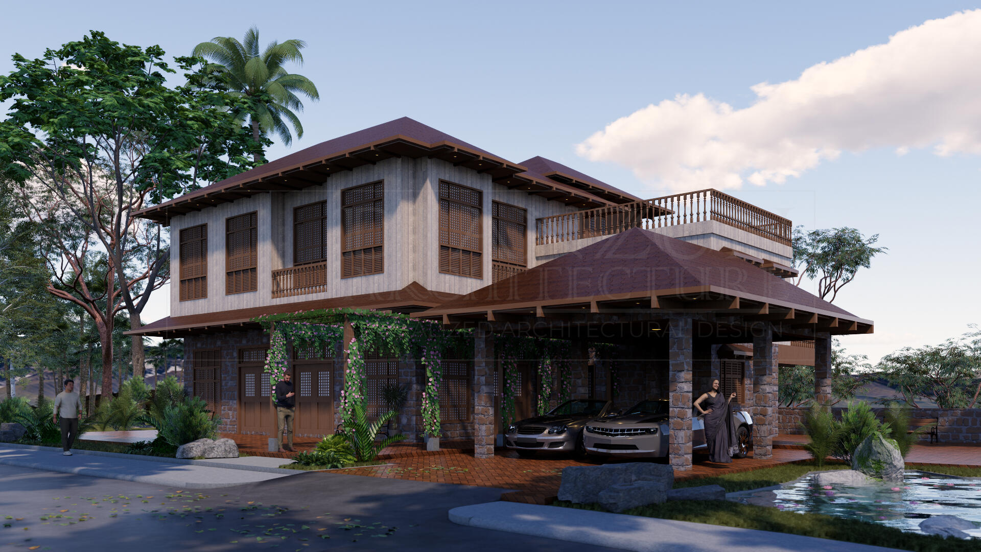 &quot;BAHAY NA BATO&quot; Revival.