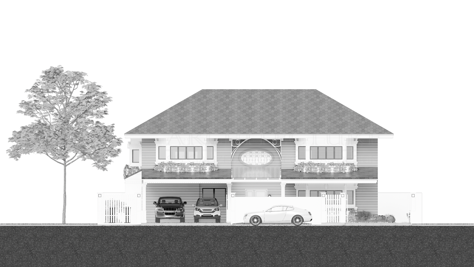 FRONT ELEVATION
