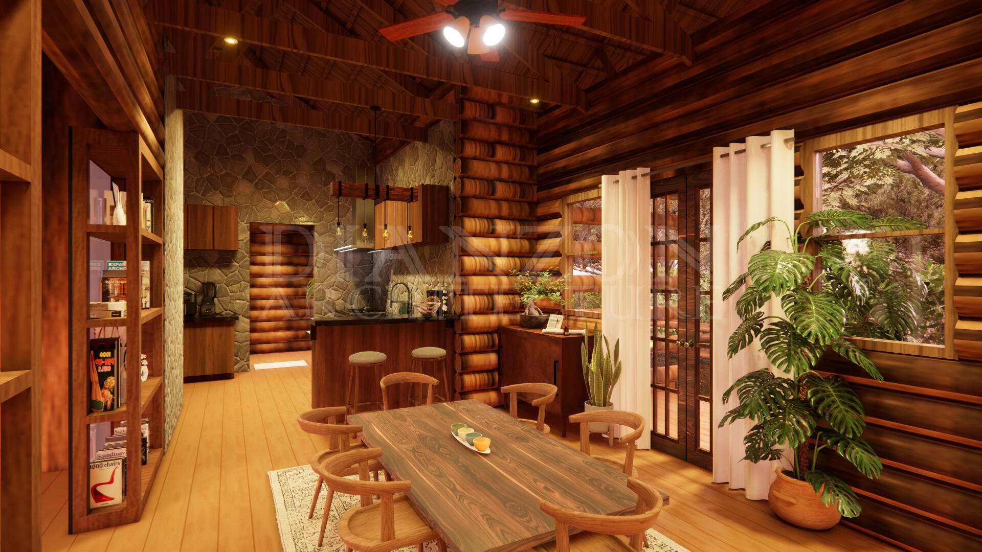 KITCHEN &amp; DINING