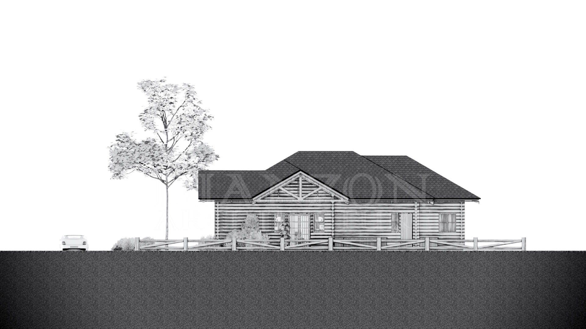 RIGHT SIDE ELEVATION