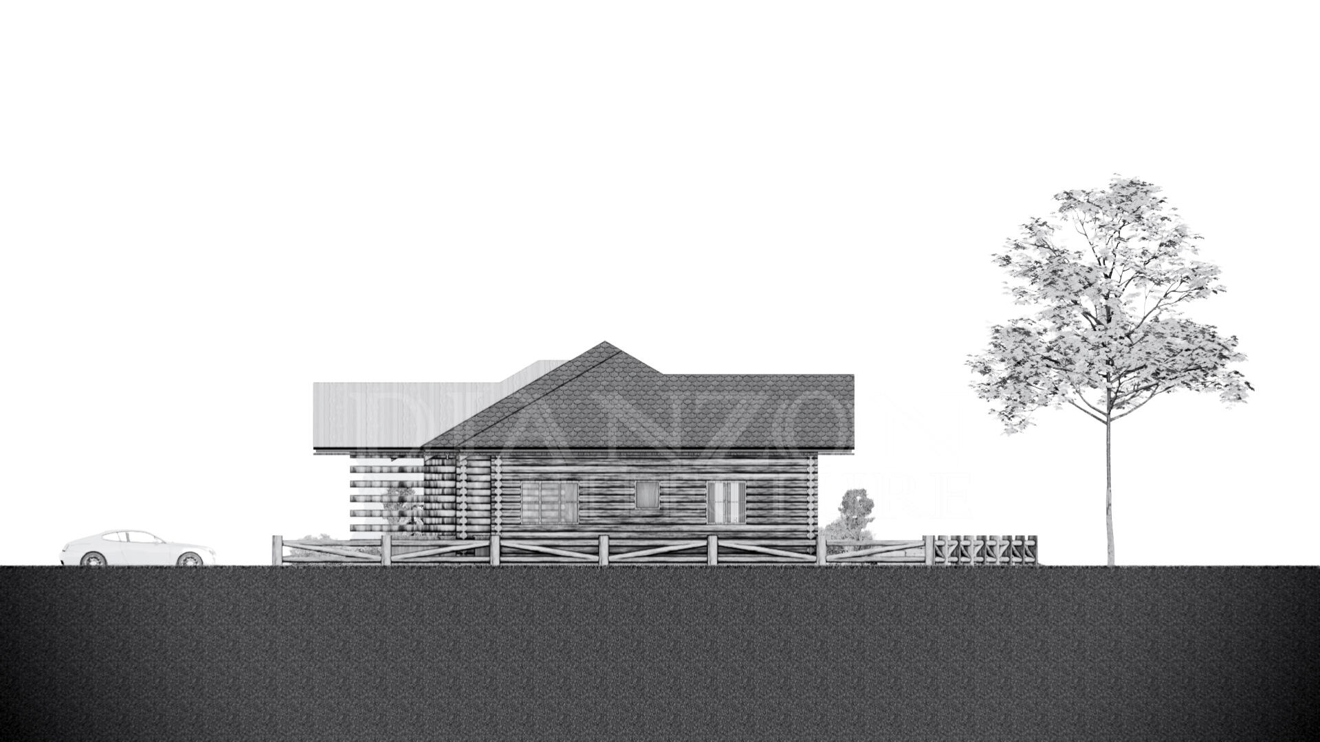 REAR ELEVATION