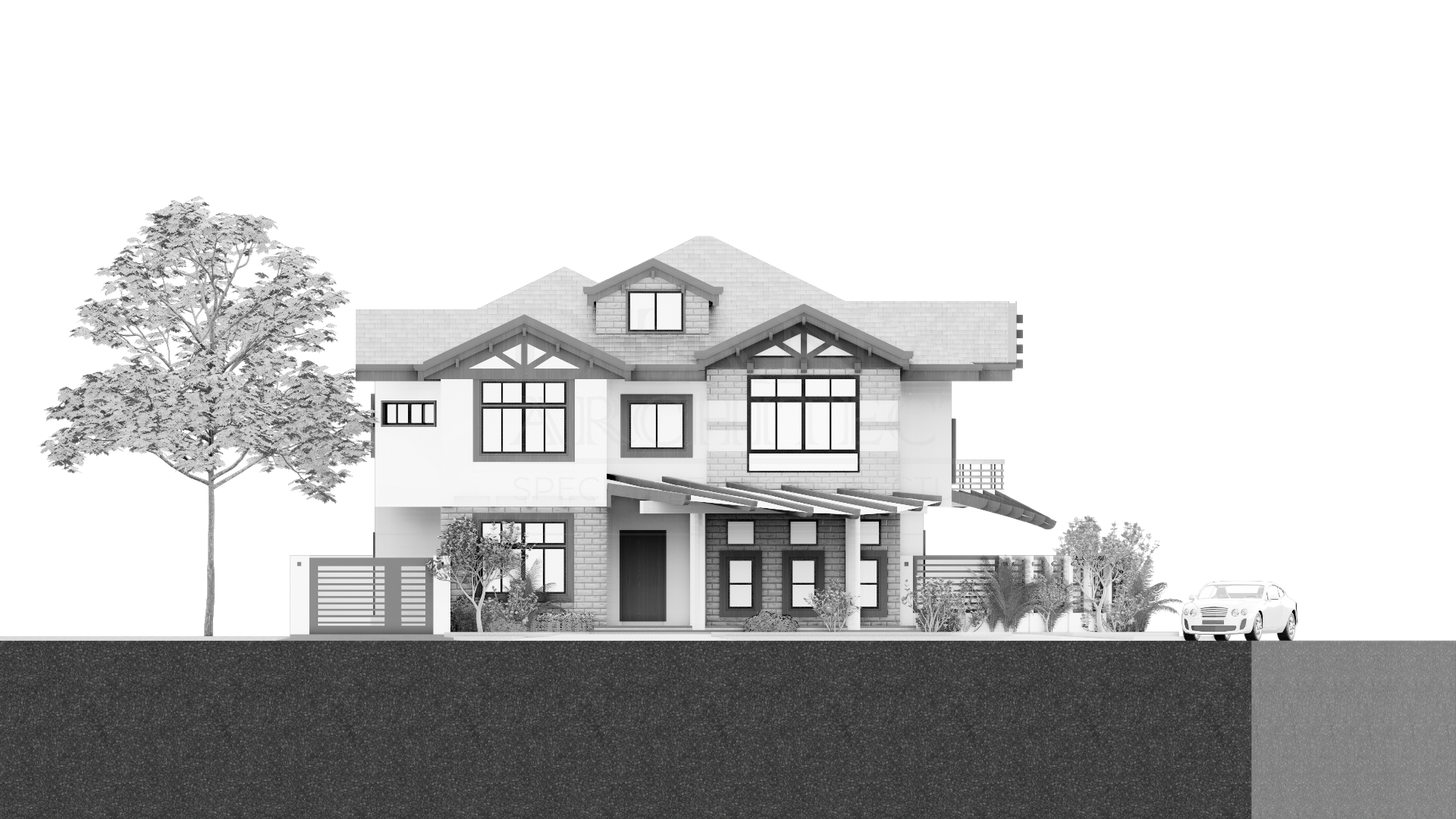 FRONT ELEVATION
