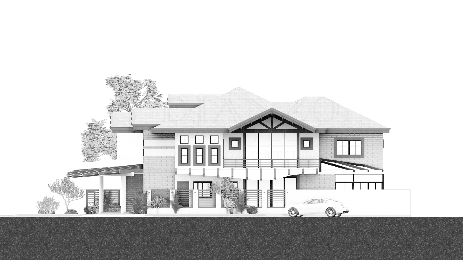 RIGHT SIDE ELEVATION