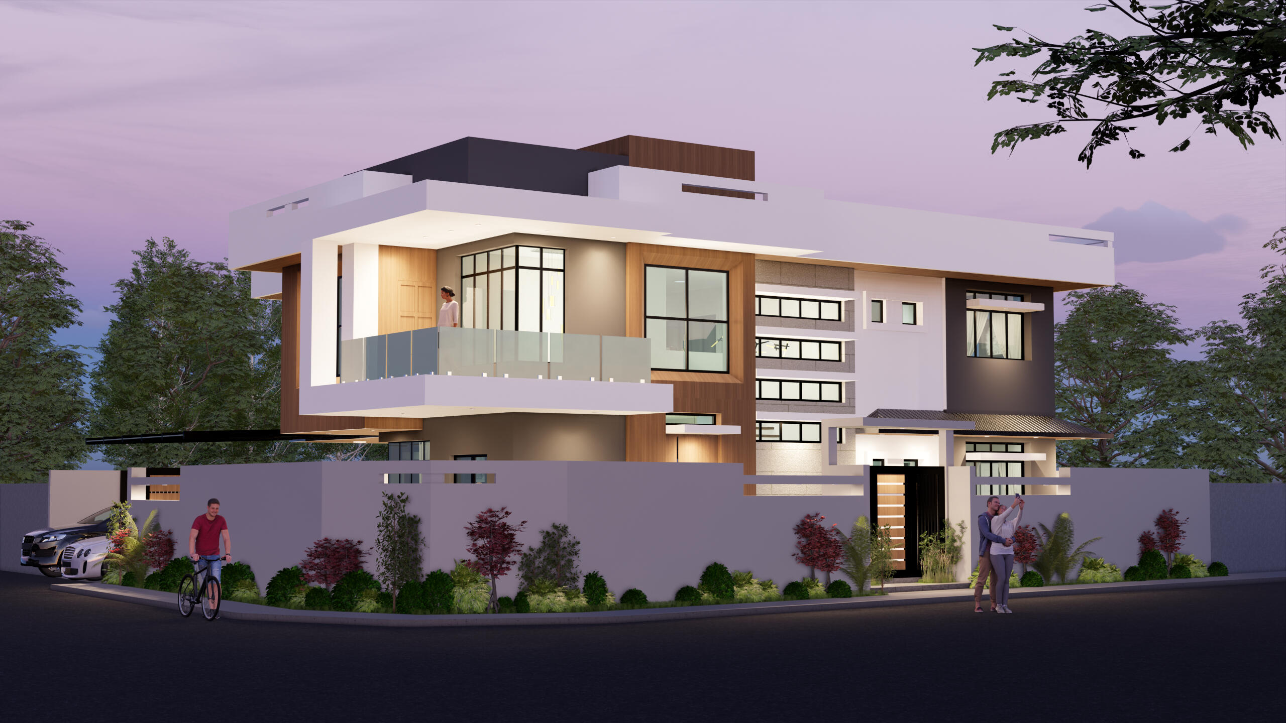 &quot;BAHAY NA BATO&quot; AVANT-GARDE