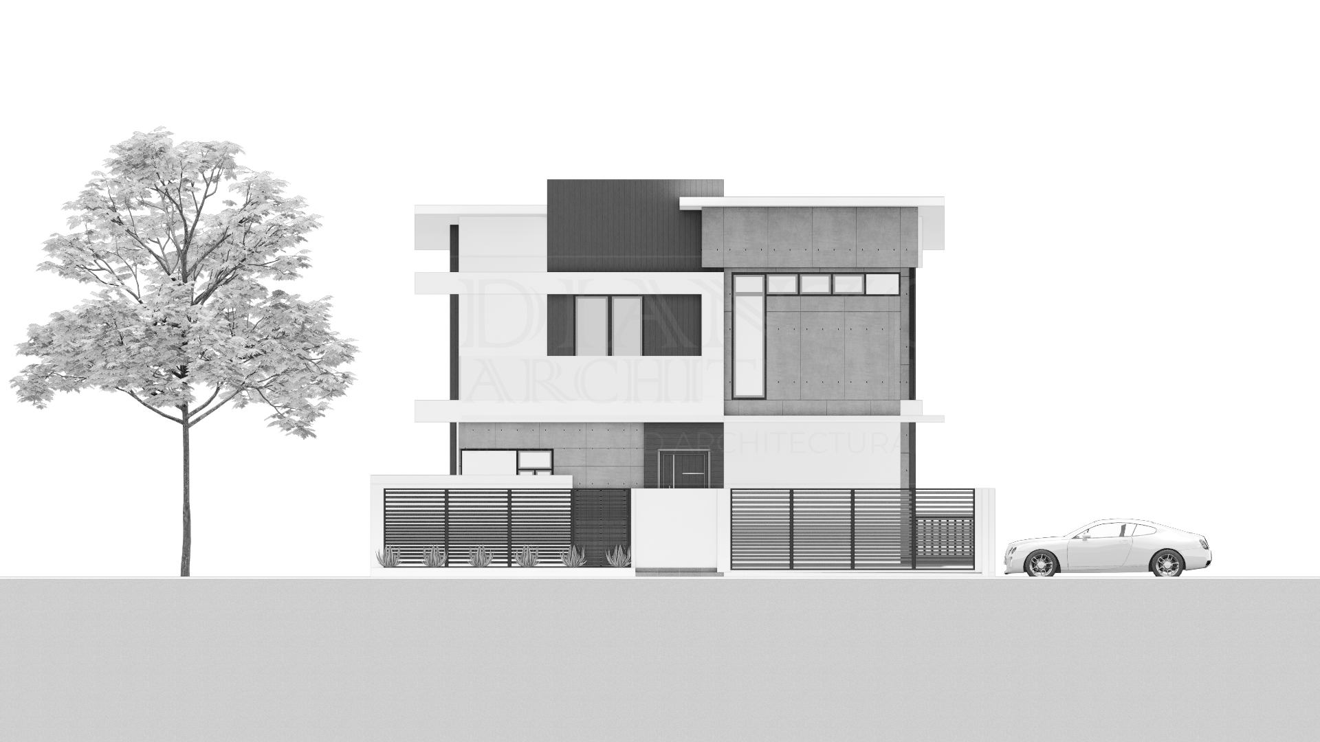 FRONT ELEVATION