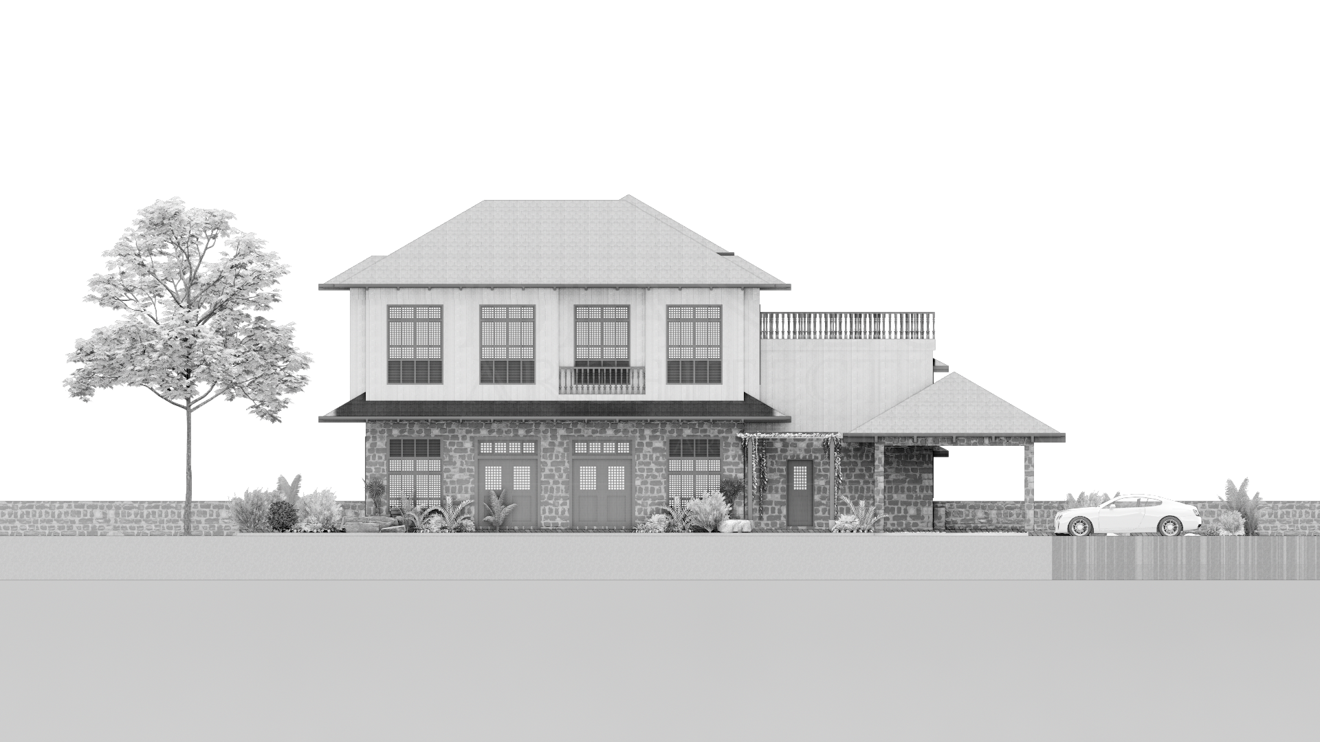FRONT ELEVATION