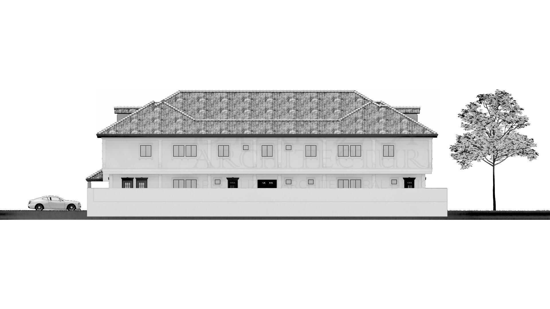 REAR ELEVATION
