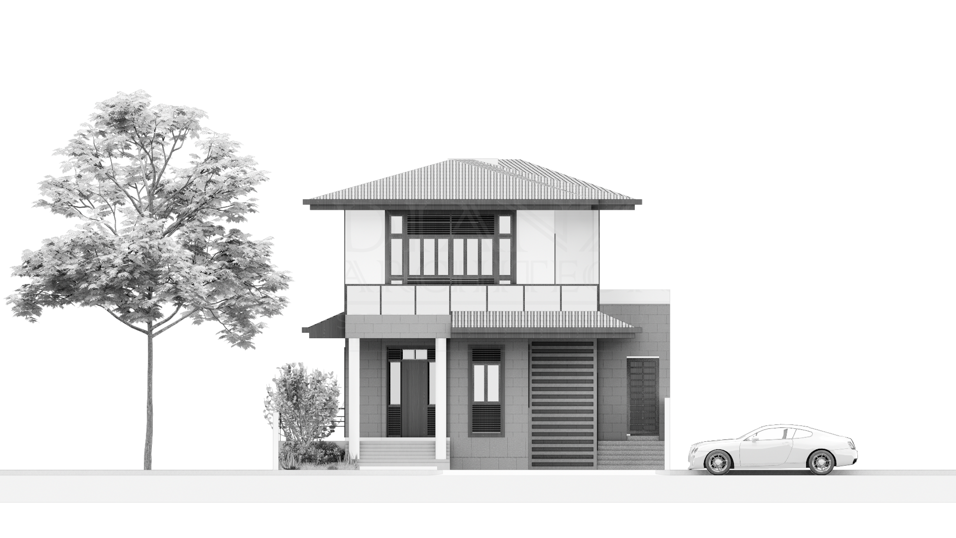 FRONT ELEVATION