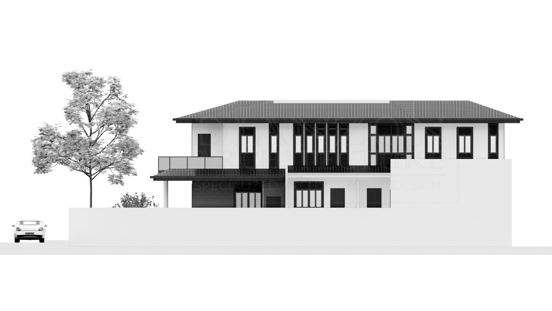 RIGHT SIDE ELEVATION