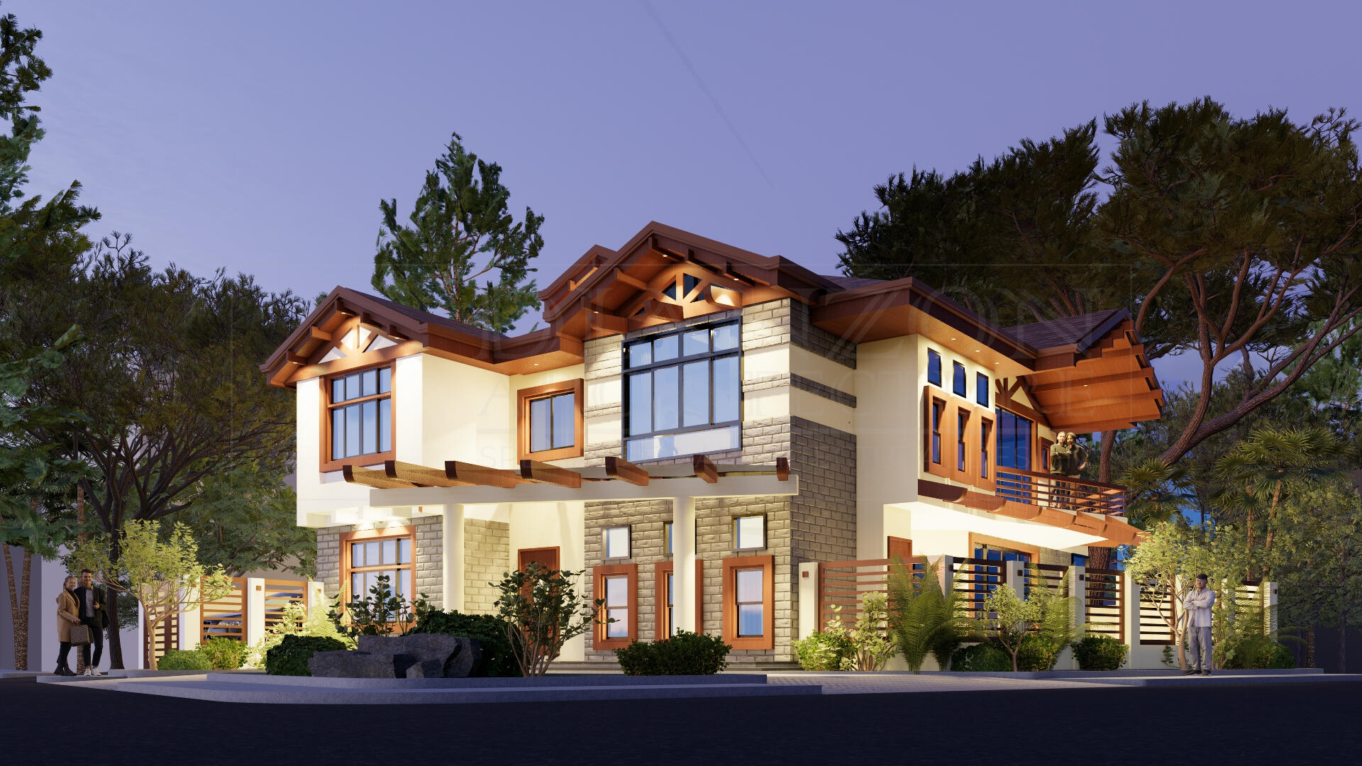 &quot;BAHAY NA BATO&quot; AVANT-GARDE