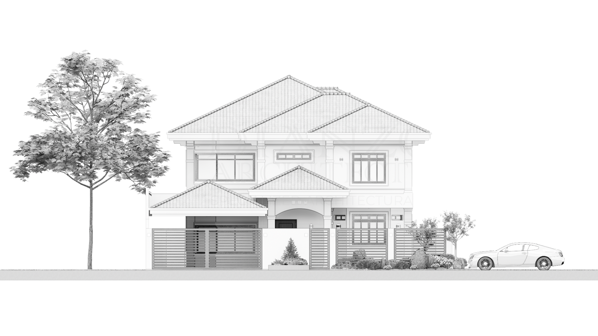 FRONT ELEVATION