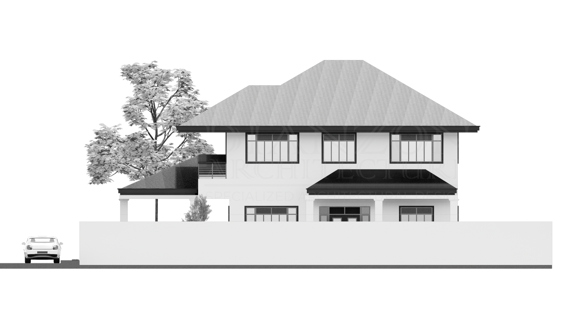 RIGHT SIDE ELEVATION