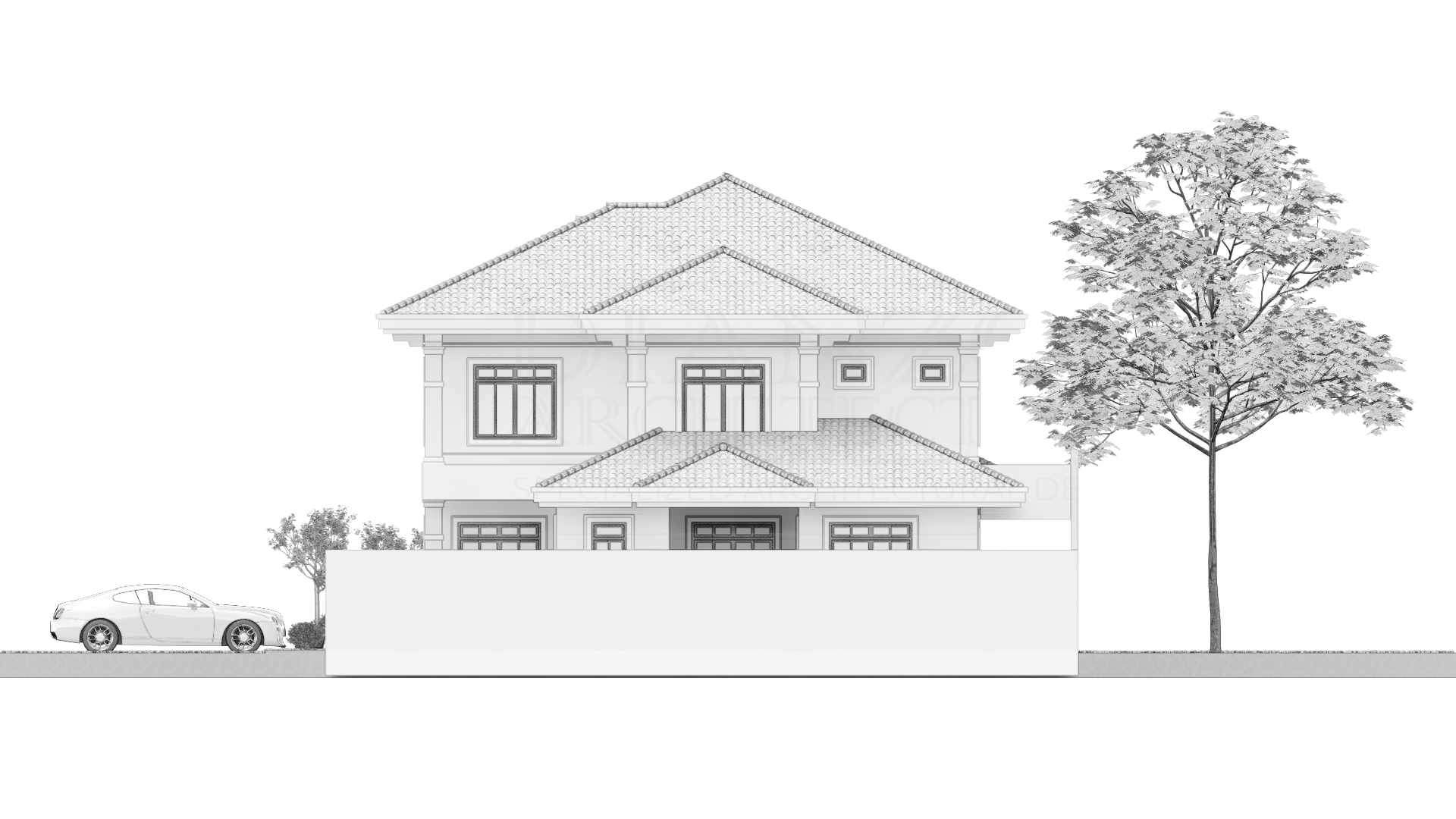 REAR ELEVATION