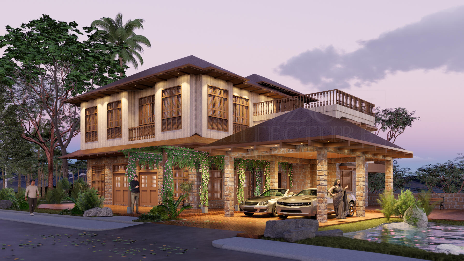 &quot;BAHAY NA BATO&quot; AVANT-GARDE