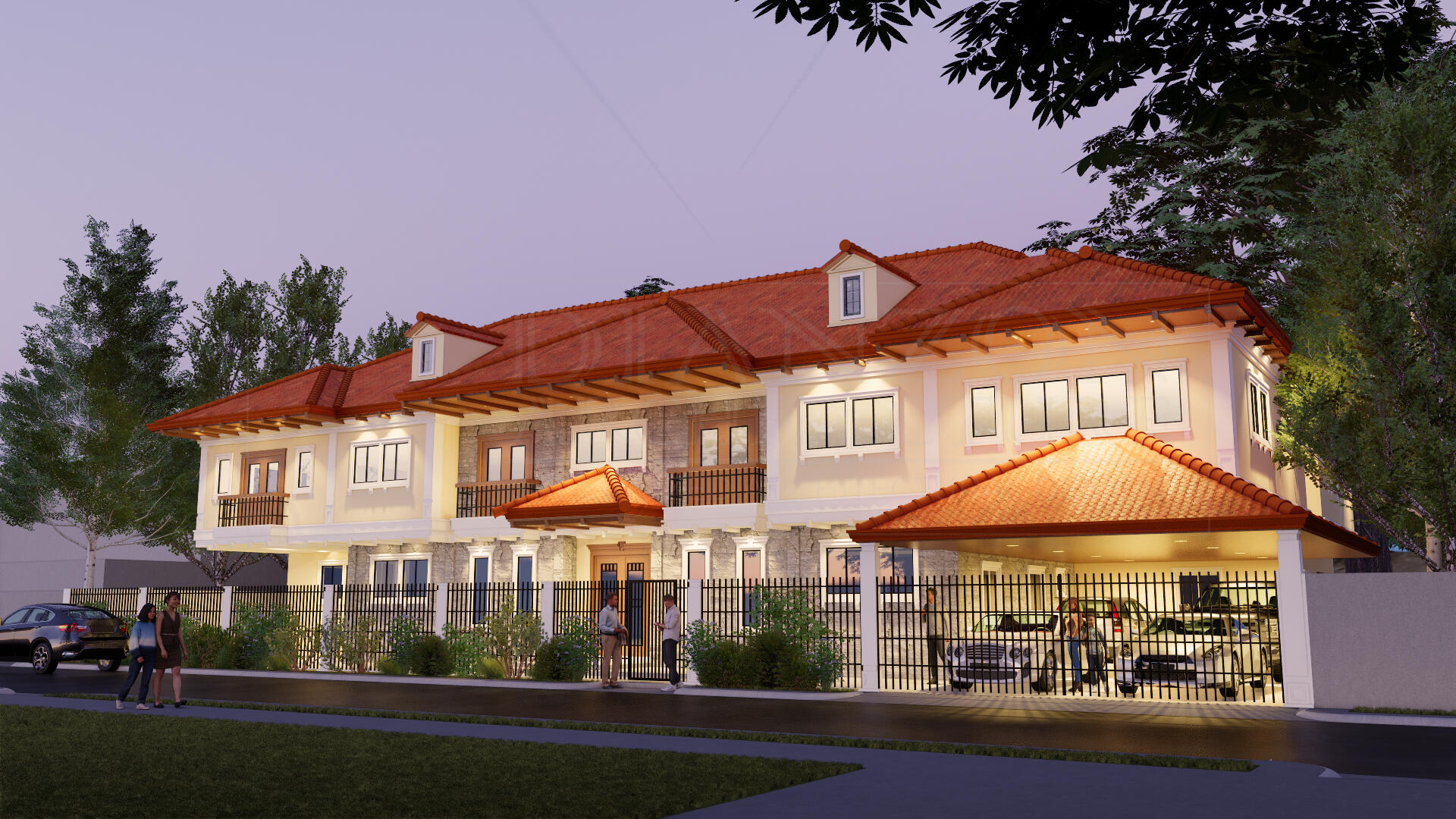 &quot;BAHAY NA BATO&quot; AVANT-GARDE