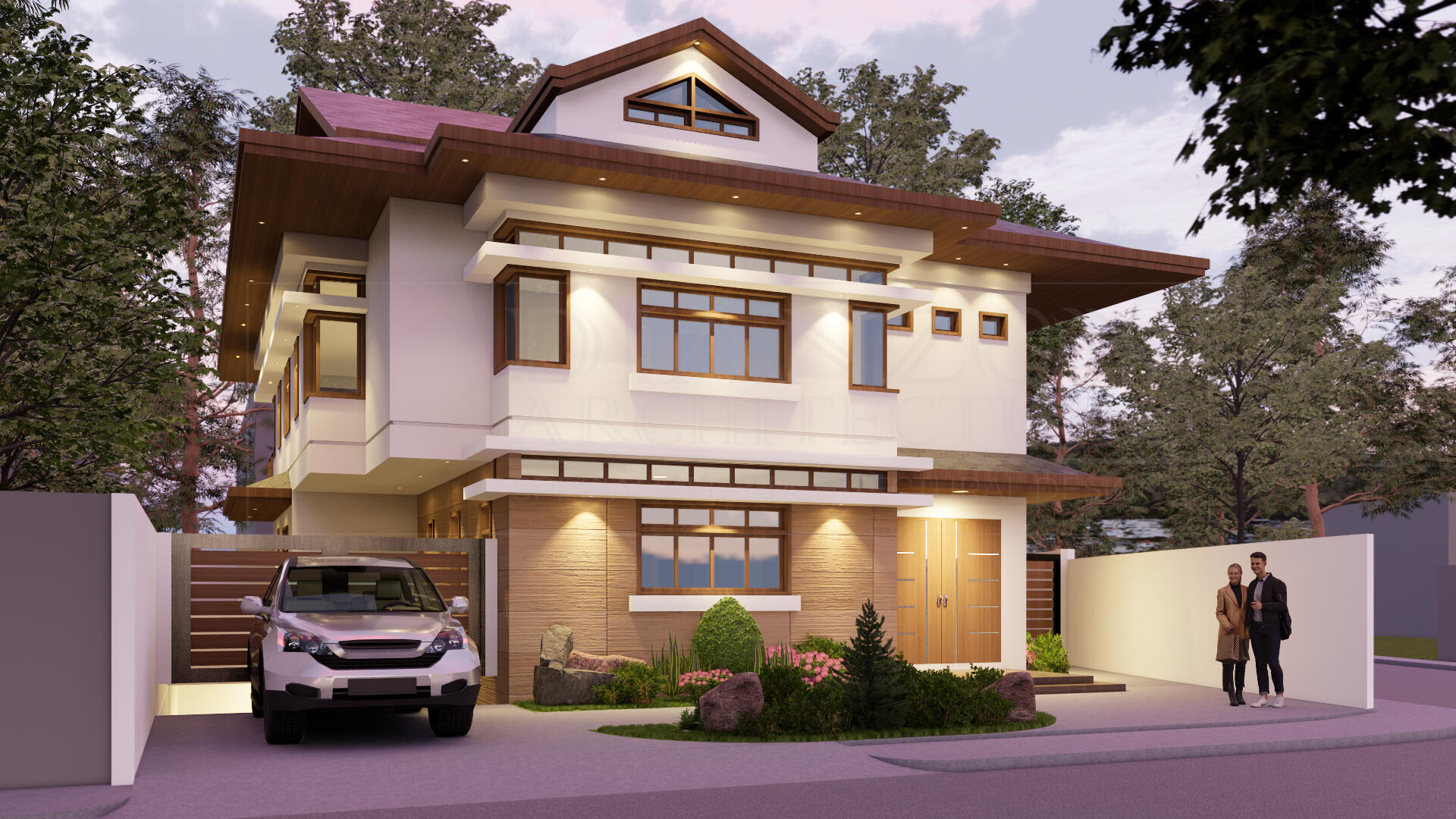 &quot;BAHAY NA BATO&quot; AVANT-GARDE